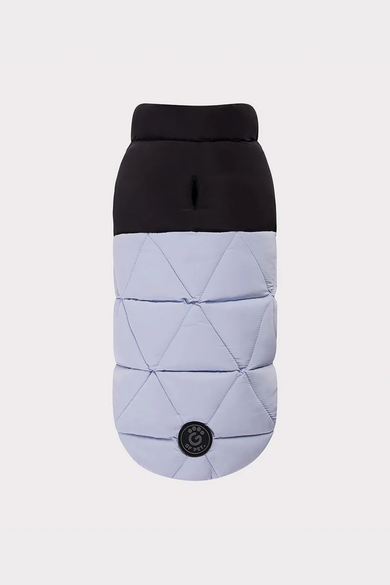 GF Pet Diamond Puffer Coat S Blue - Image 2