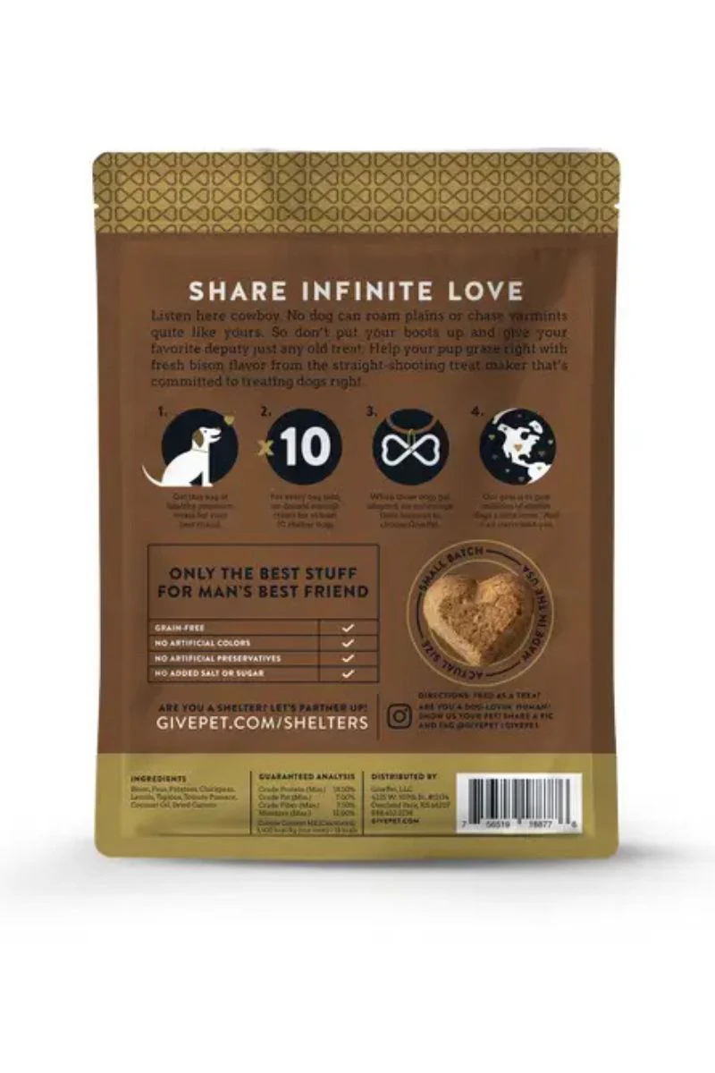 Give Pet Crunchy Dog Treats 11 oz The Ranch Hand - Image 3