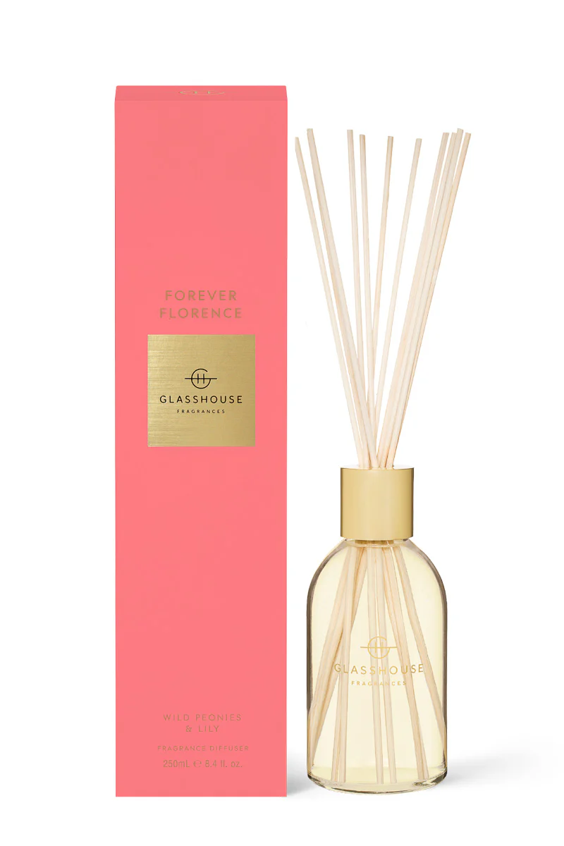 Glasshouse Fragrances Forever Florence Diffuser 8.4 oz