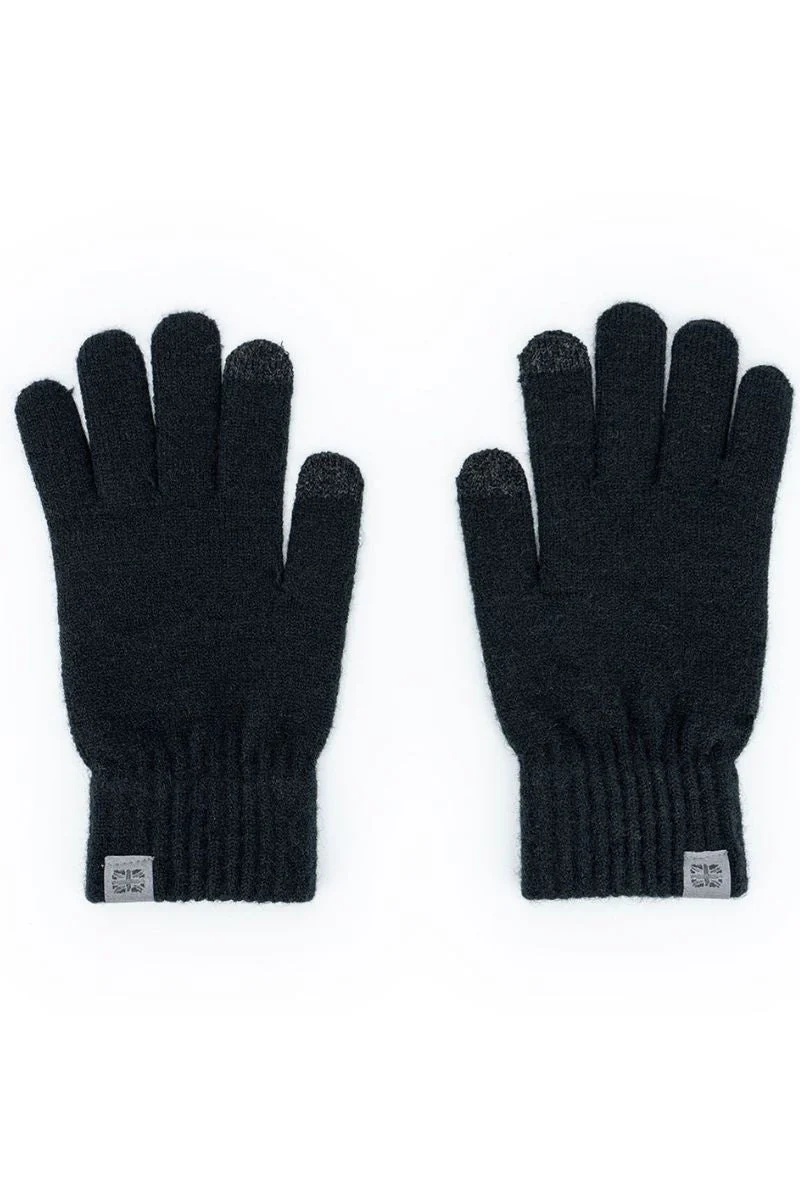 Britt's Knits Craftsman Men's Gloves Black