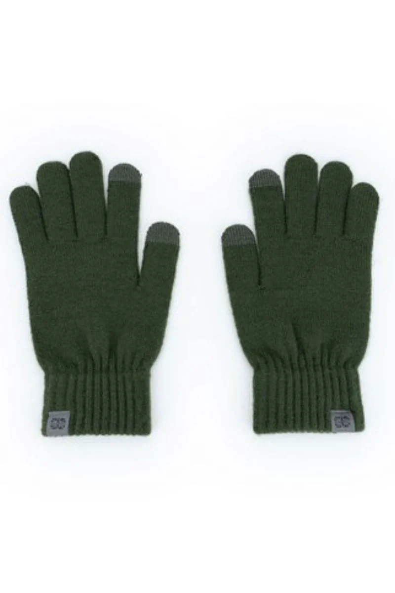 Britt's Knits Craftsman Men's Gloves Olive