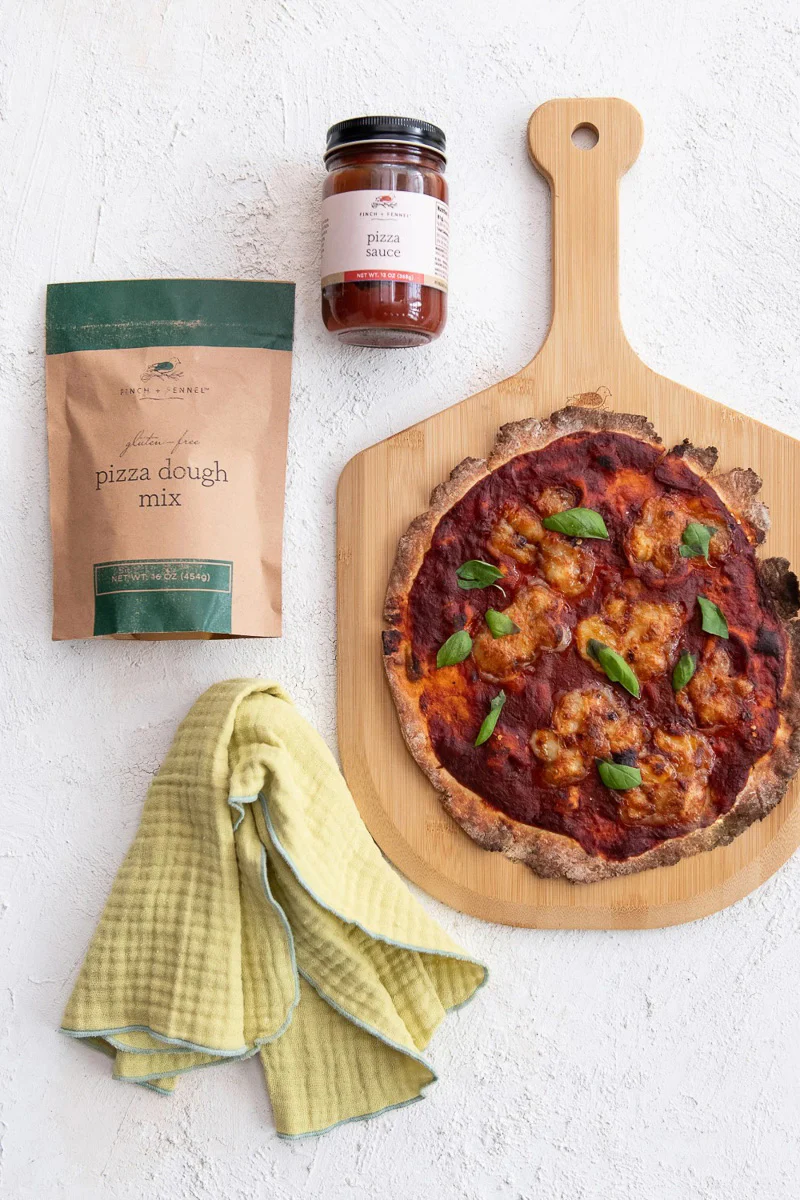 Finch + Fennel Gluten Free Pizza Dough Mix 16 oz - Image 2