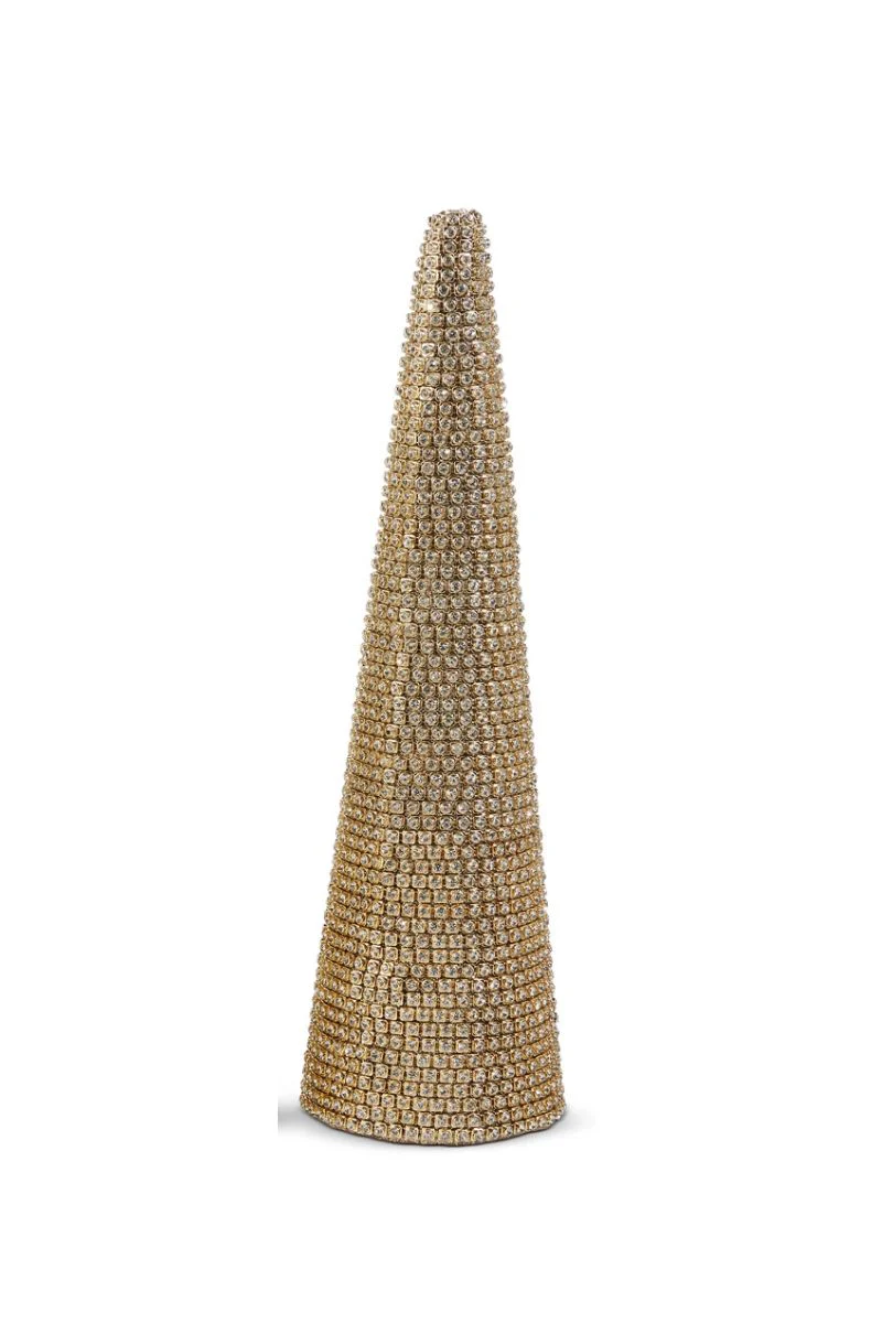 Jewel Trees Large 15" Gold