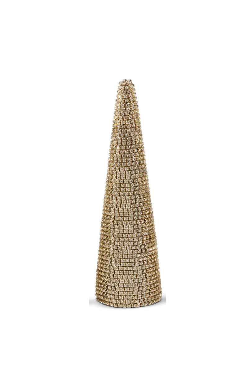 Jewel Trees Medium 13" Gold