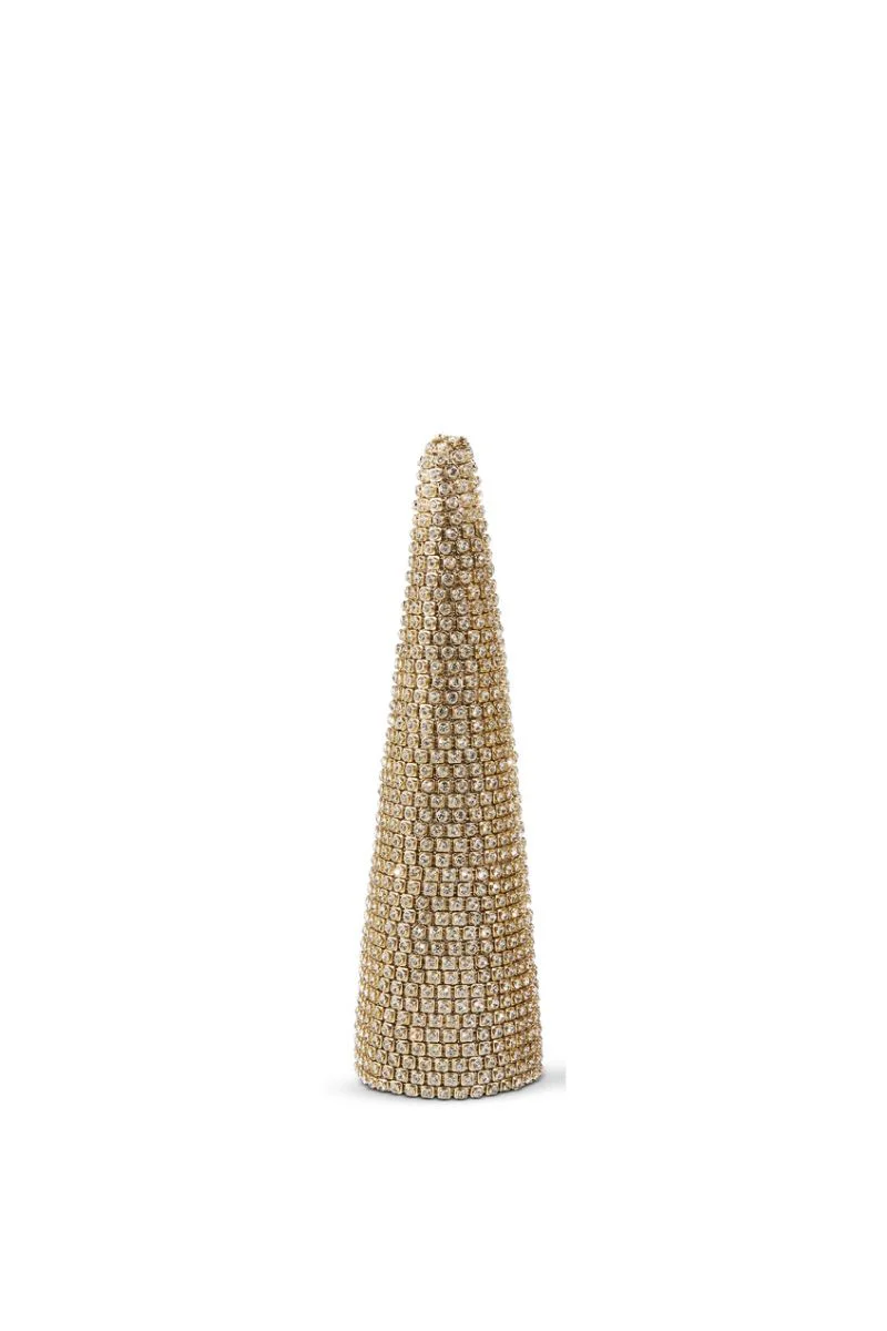 Jewel Trees Small 10.5" Gold