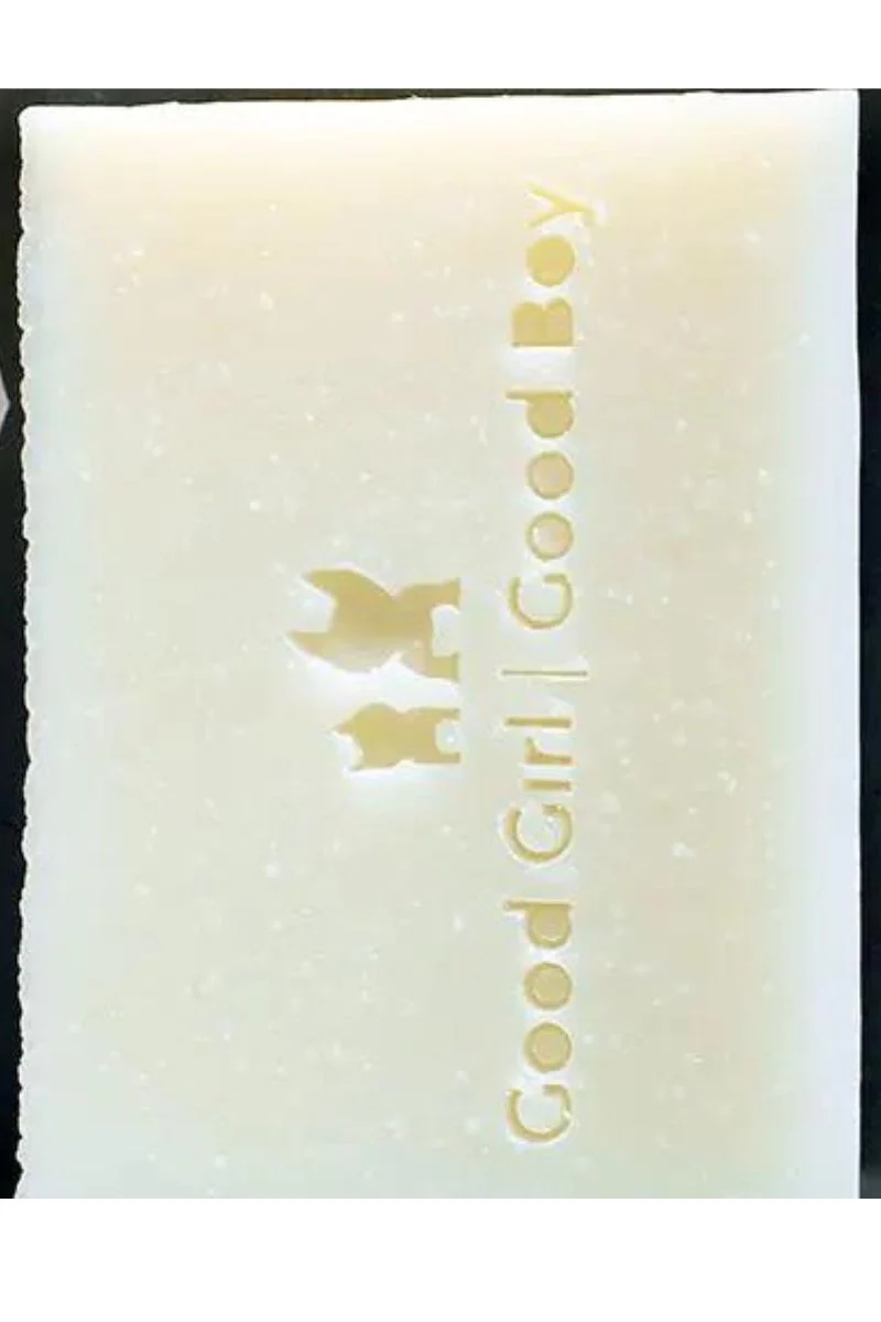 Good Girl Good Boy Niaouli Organic Bar Soap-Antibacterial For Dogs 4.76 oz - Image 2