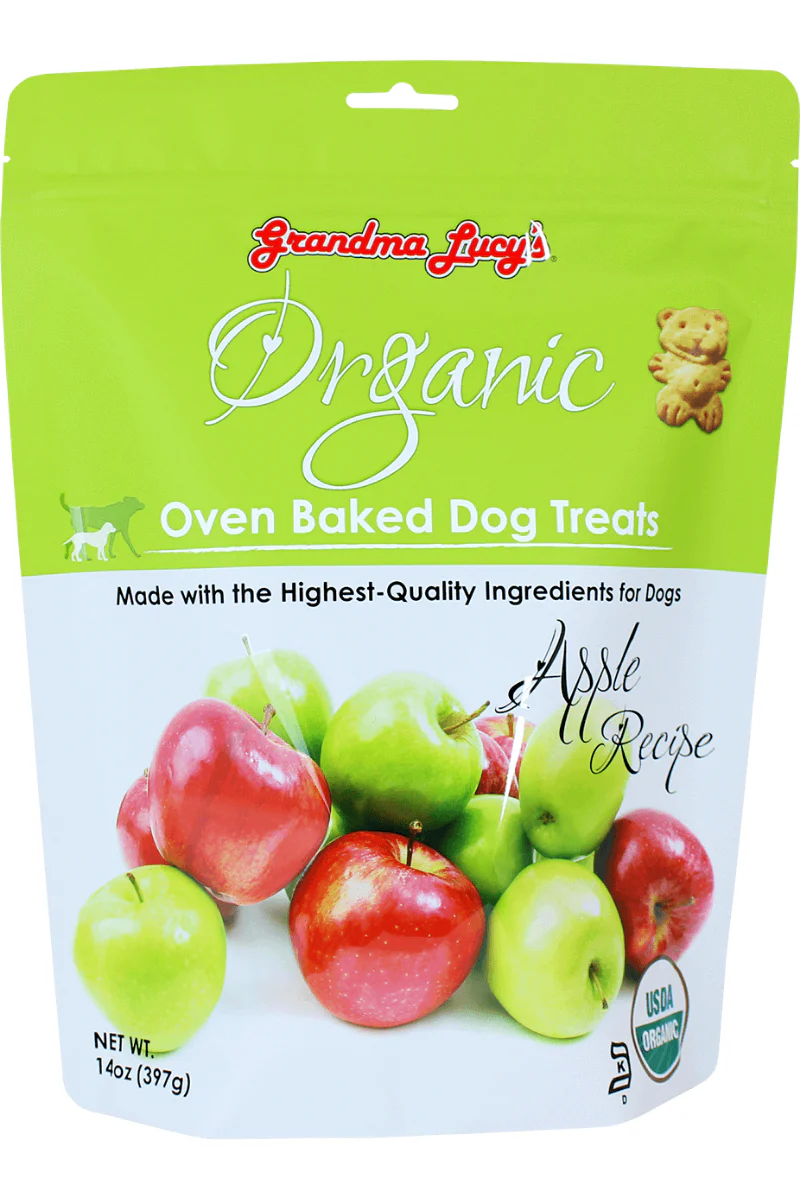 GRANDMA LUCY'S APPLE TREATS