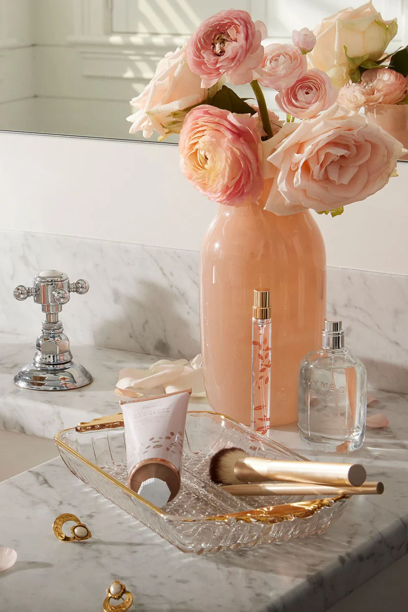 Thymes Goldleaf Gardenia Hand Creme - Image 2