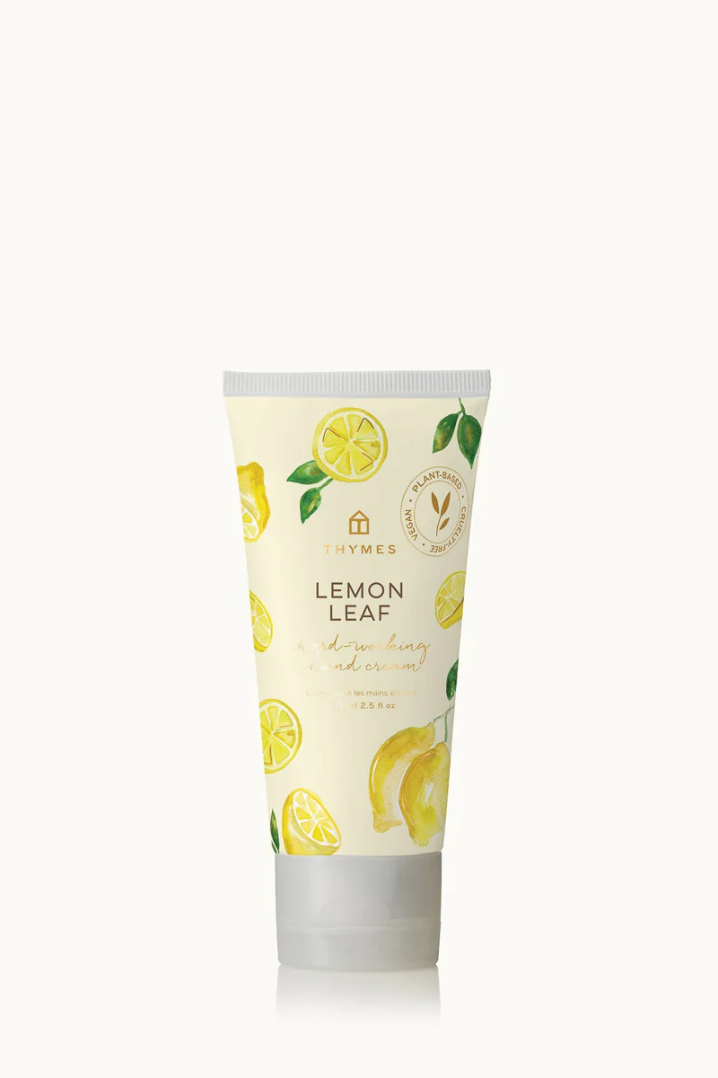 Thymes Lemon Leaf Hard-working Hand Cream - Image 2