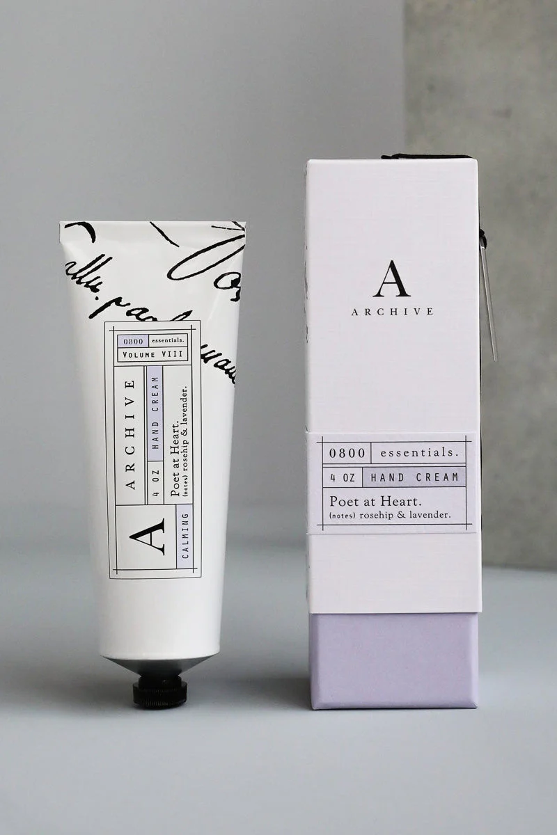 Archive Hand Cream Poet at Heart