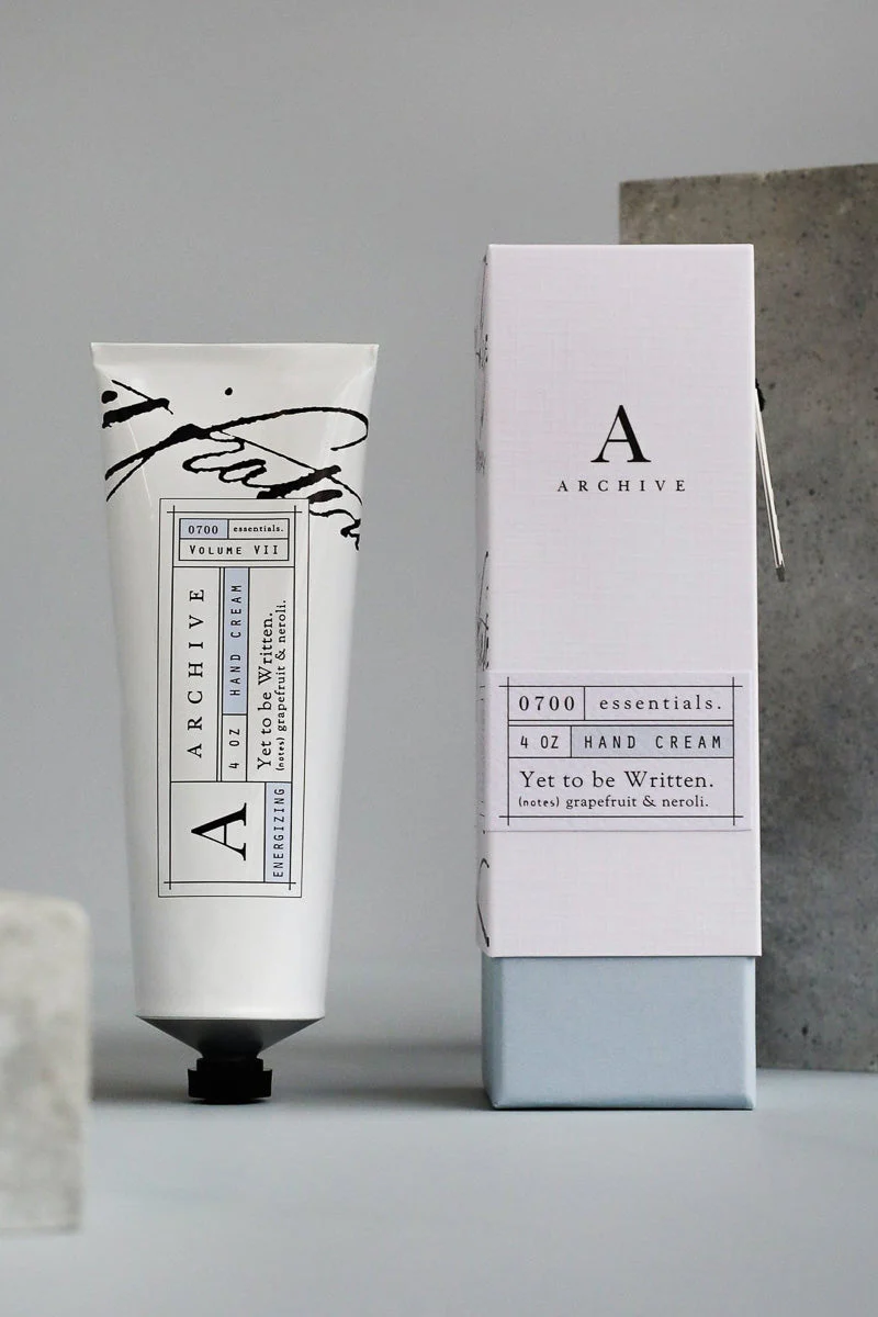 Archive Hand Cream Yet to Be Written - Image 3