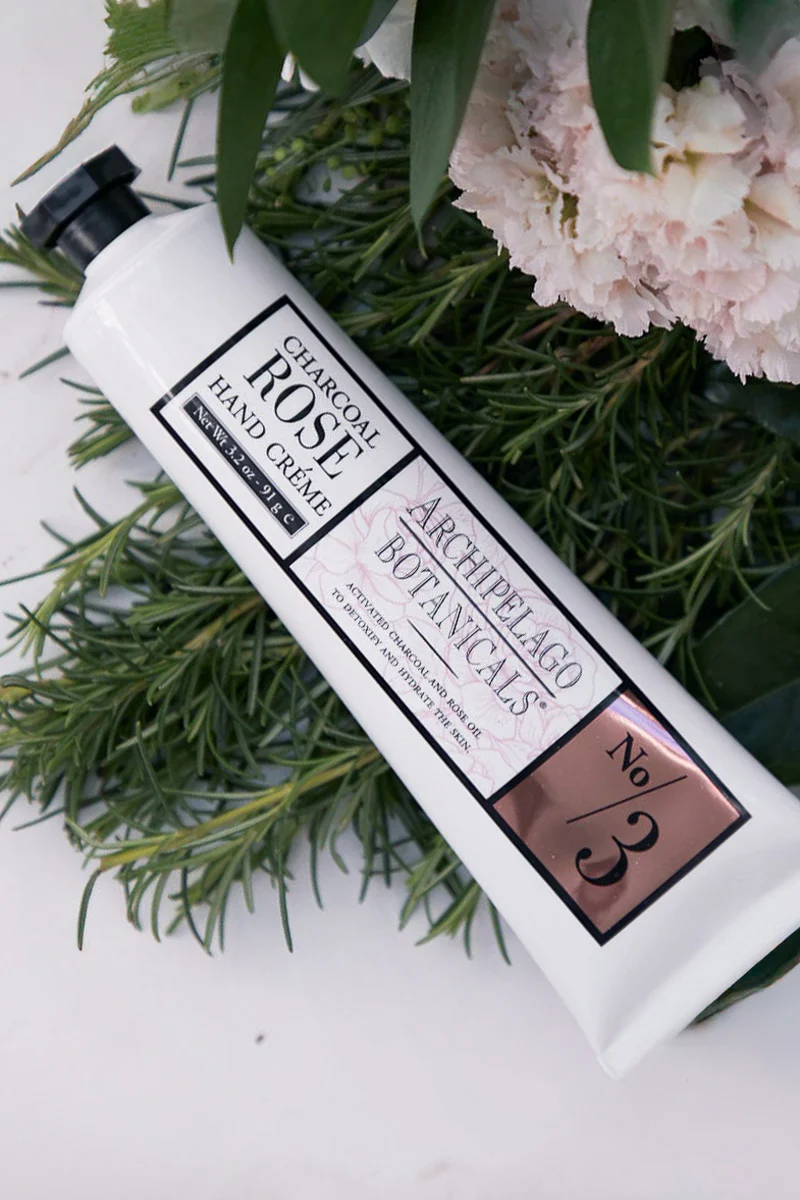 Archipelago Hand Creme Charcoal Rose