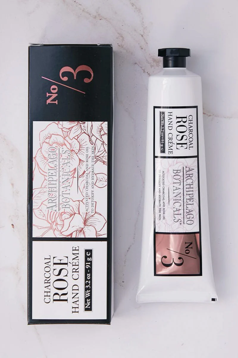 Archipelago Hand Creme Charcoal Rose - Image 2