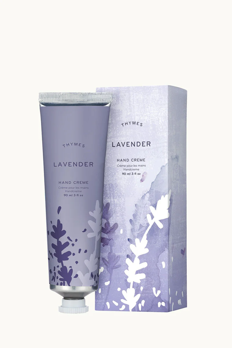 Thymes Lavender Hand Creme - Image 2