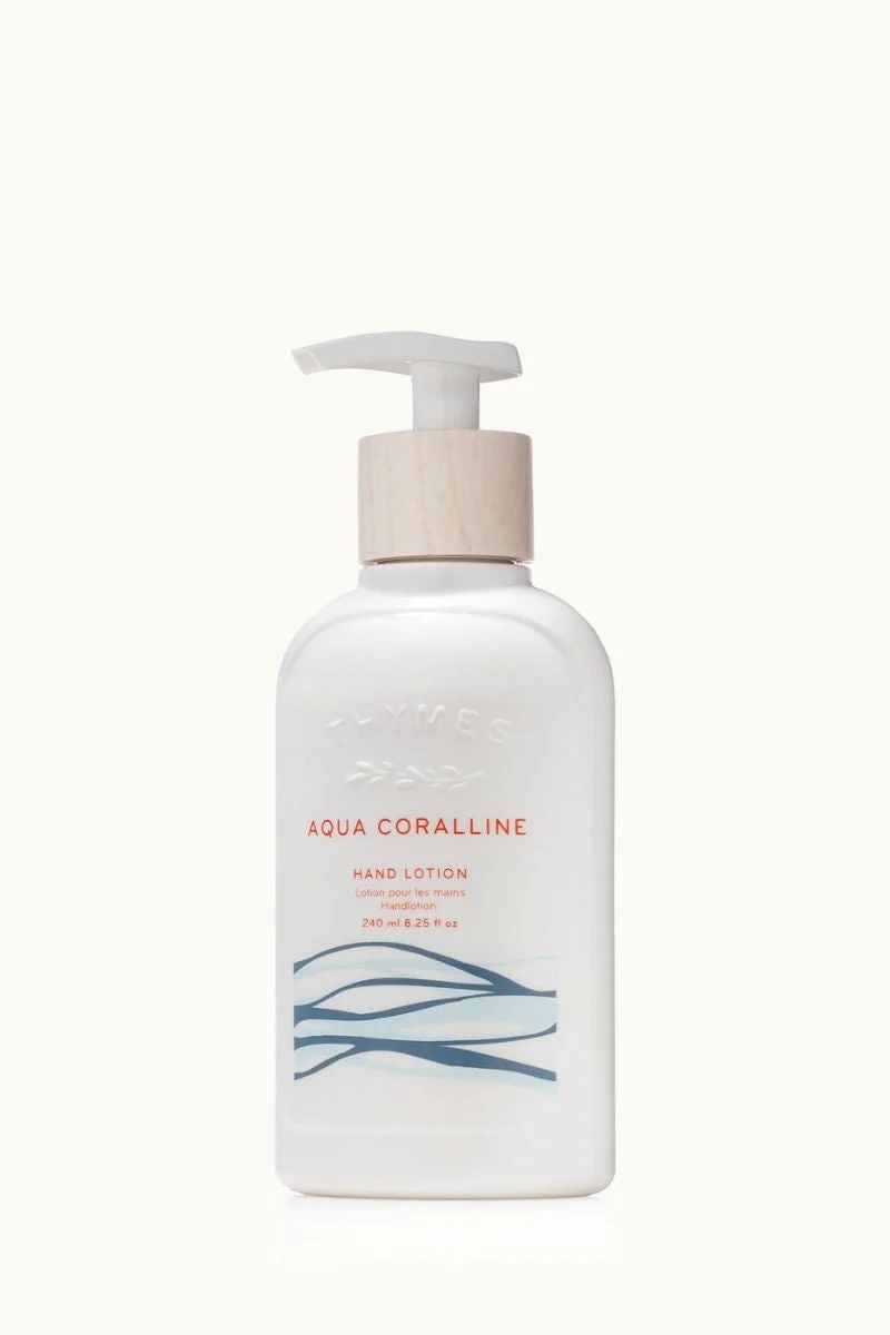 Thymes Aqua Coralline Hand Lotion