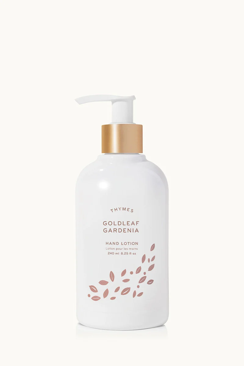 Thymes Goldleaf Gardenia Hand Lotion