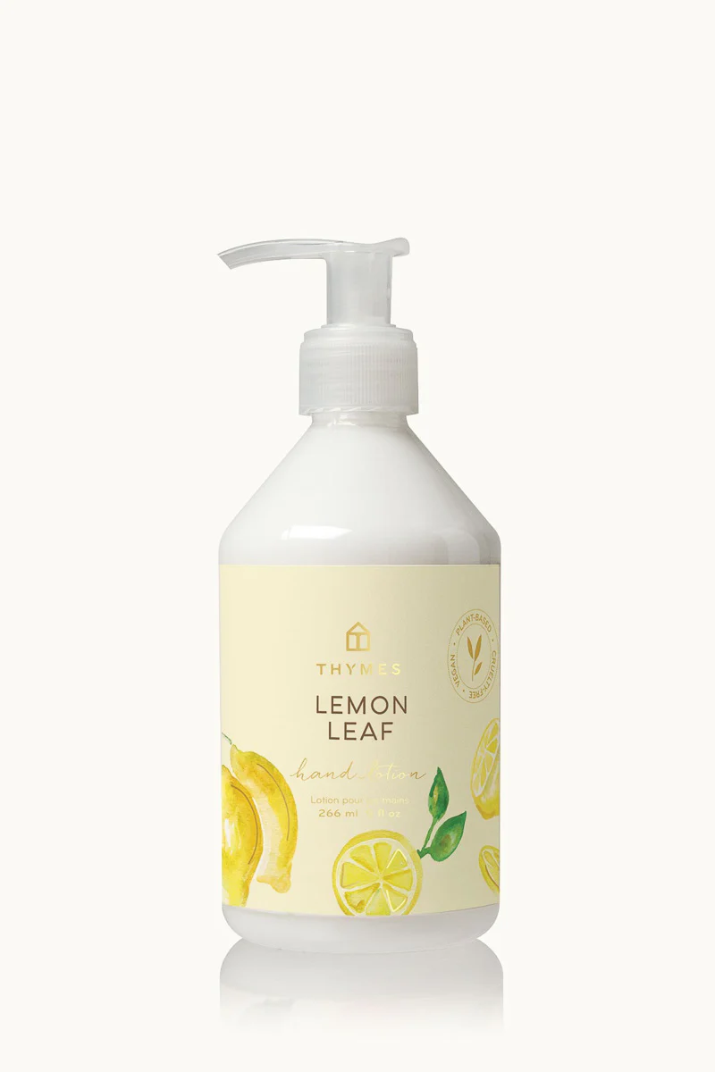 Thymes Lemon Leaf Hand Lotion