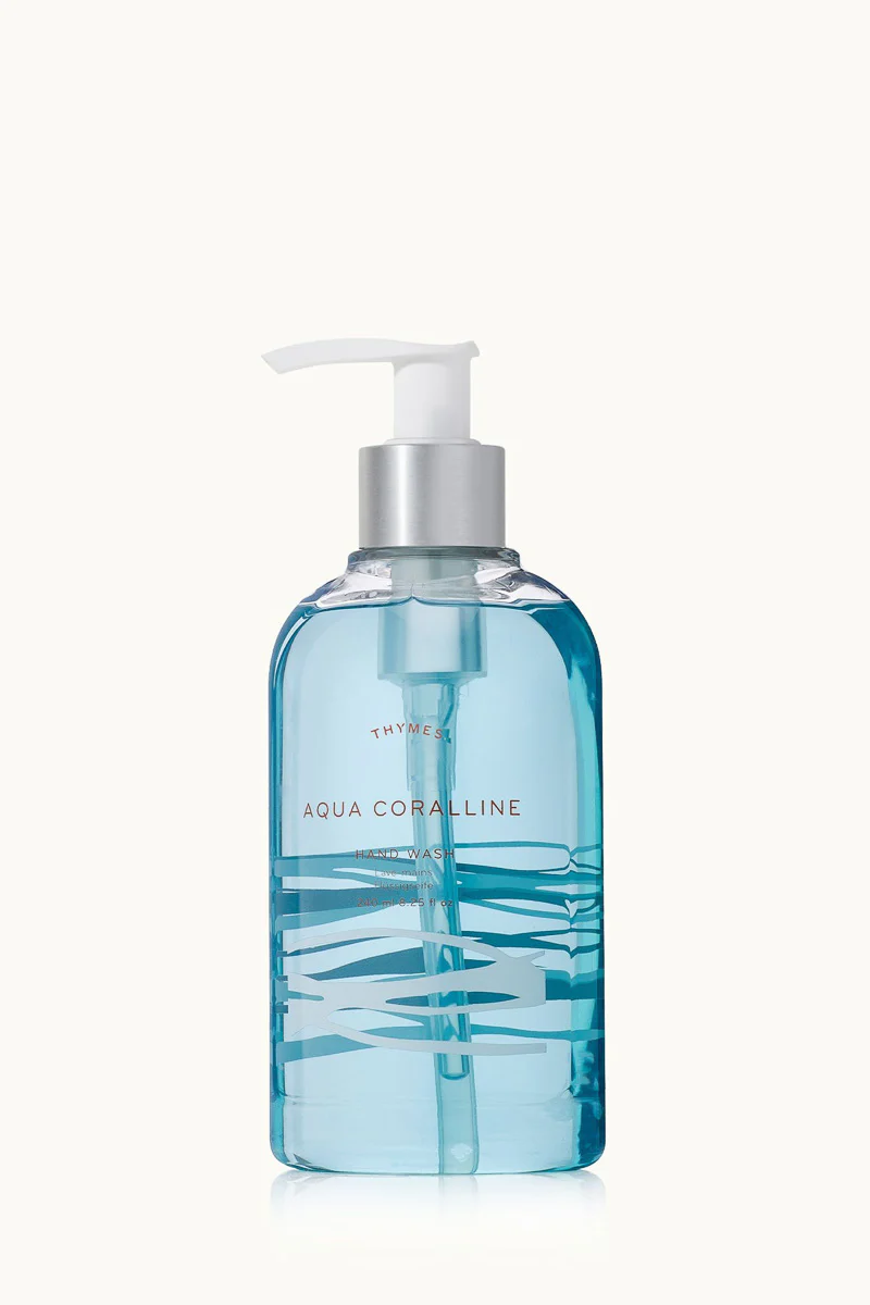 Thymes Aqua Coralline Hand Wash - Image 2