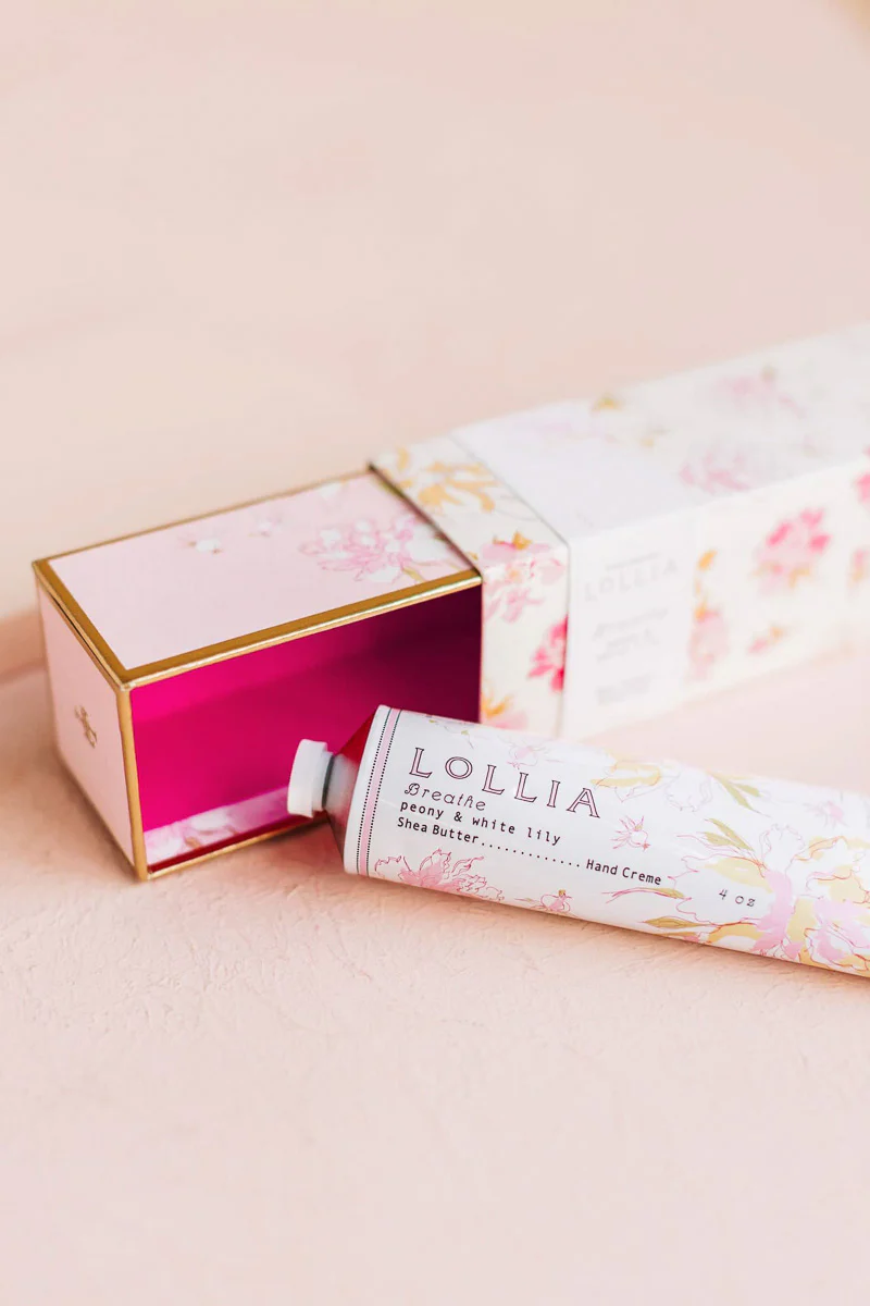 Lollia Shea Butter Handcreme Breathe