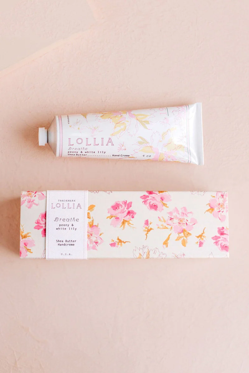 Lollia Shea Butter Handcreme Breathe - Image 2
