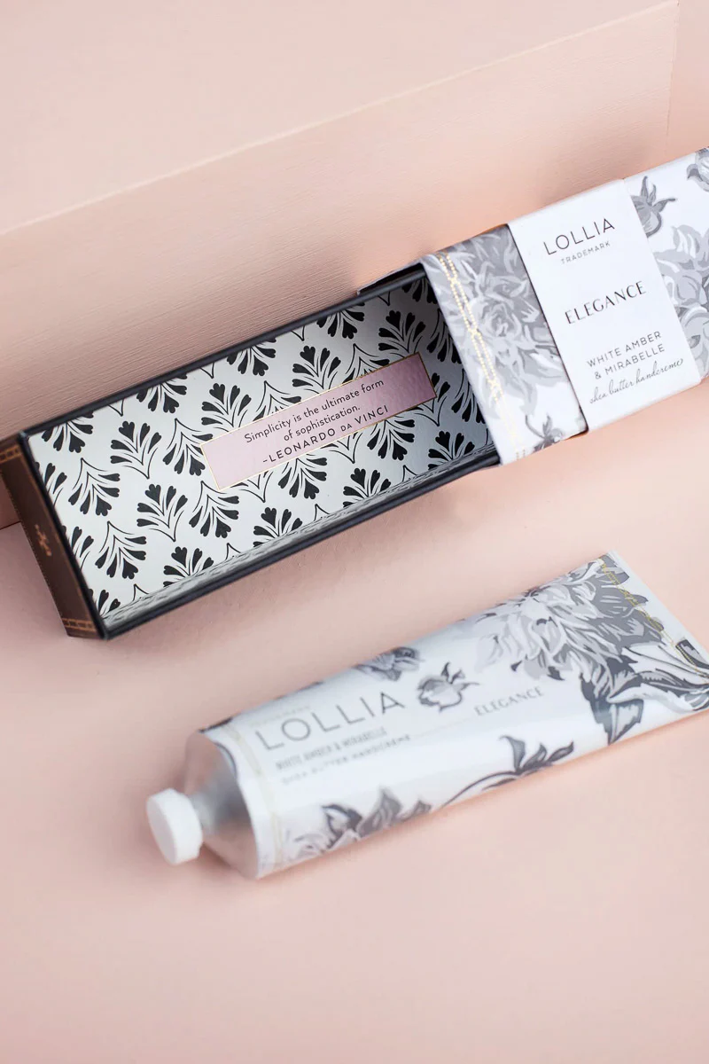 Lollia Shea Butter Handcreme Elegance - Image 2