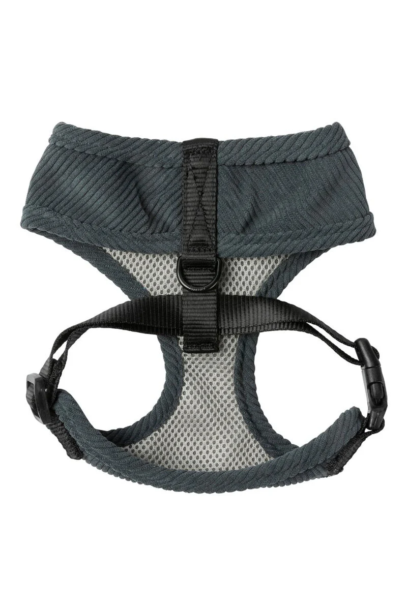 FuzzYard Life Harness Medium Slate Grey