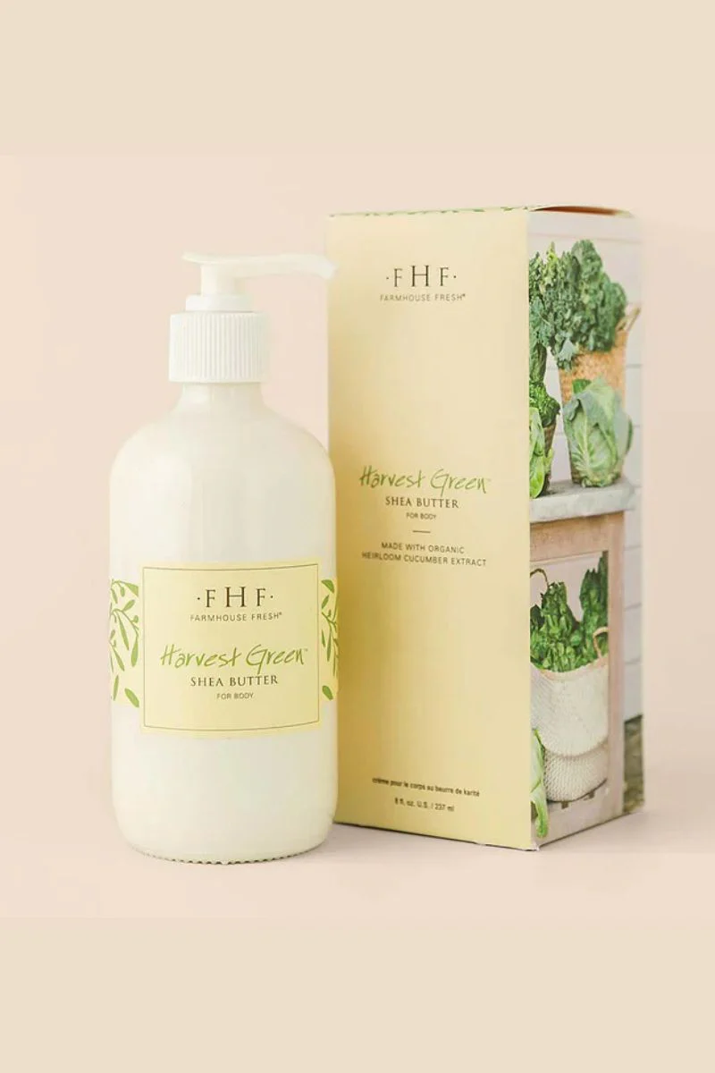FarmHouse Fresh Harvest Green Shea Butter 8 oz