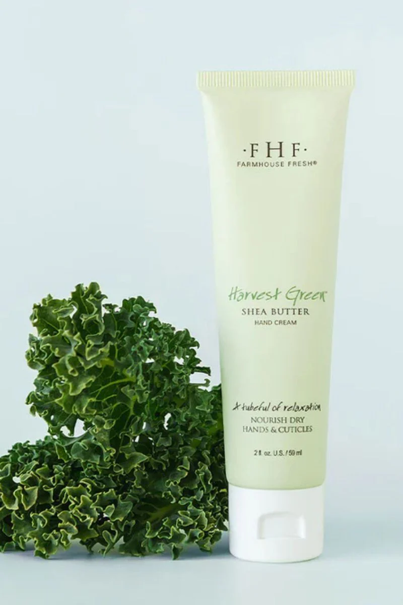 FarmHouse Fresh Harvest Green Shea Butter Hand Cream 2 oz
