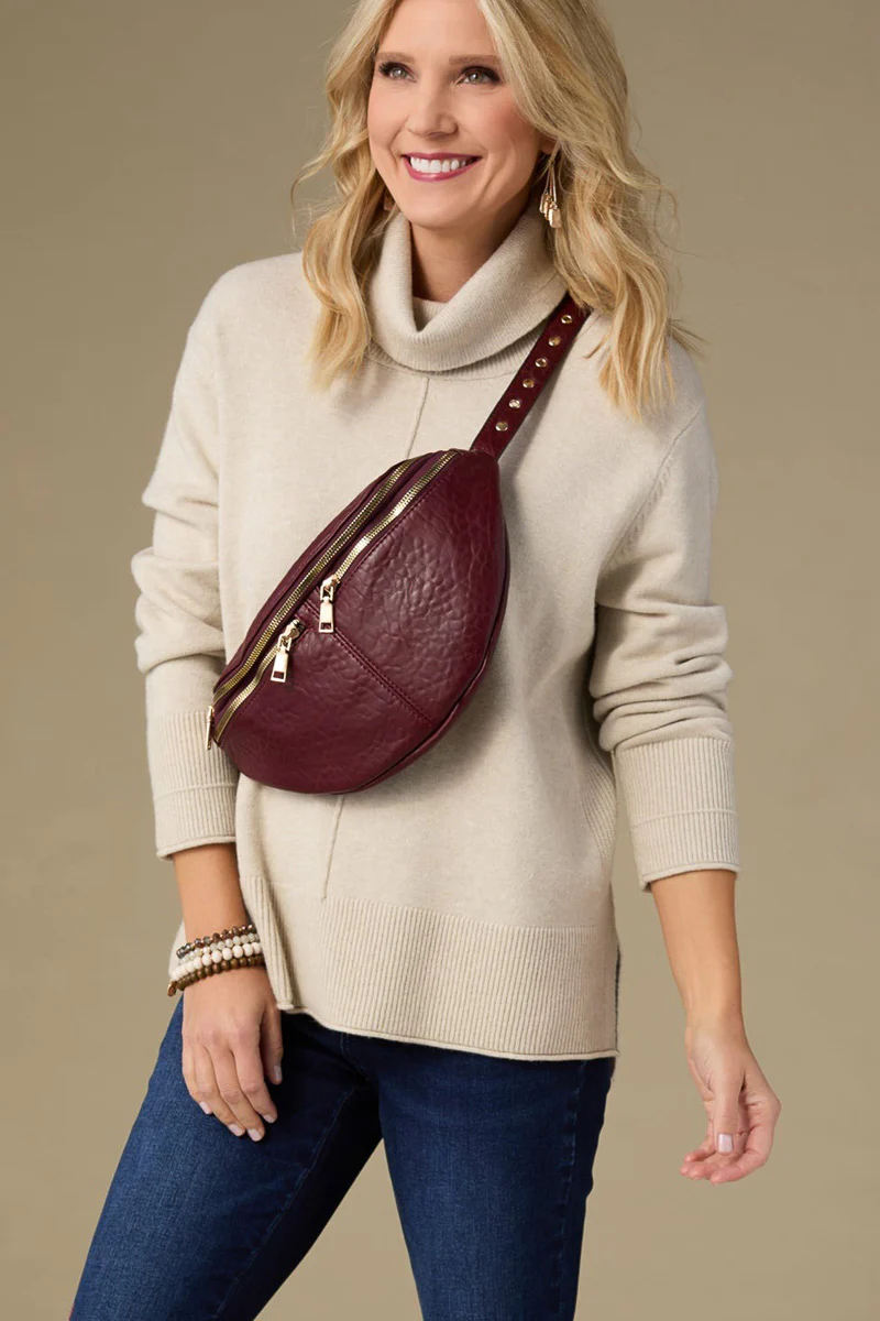 Heavenly-Luxe Cowl Neck XS Oatmeal - Image 2