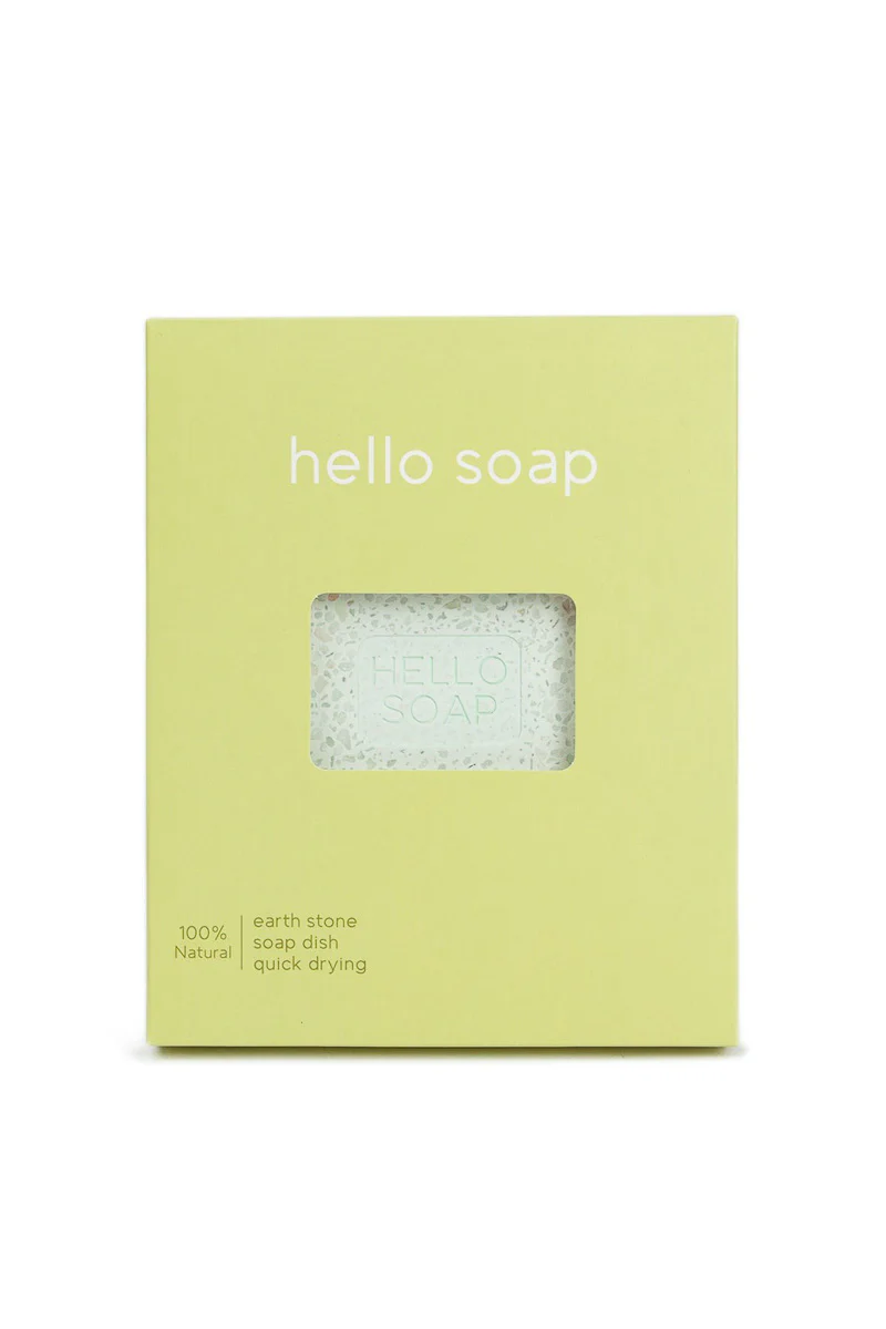Hello Soap Dish Green - Image 2