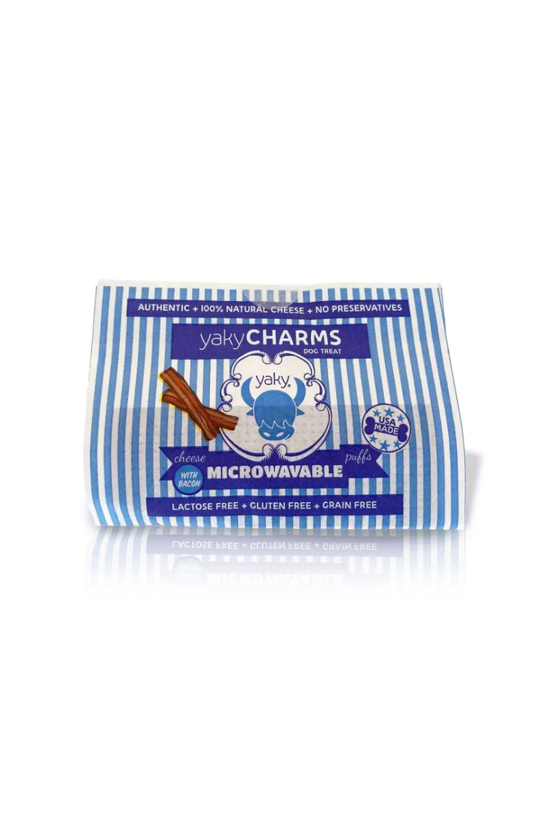 Himalayan Yaky Charms Bacon Treats - Image 2
