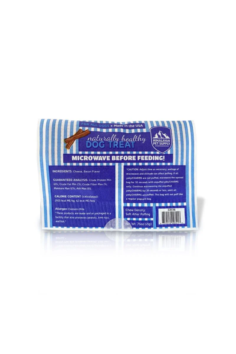 Himalayan Yaky Charms Bacon Treats - Image 3