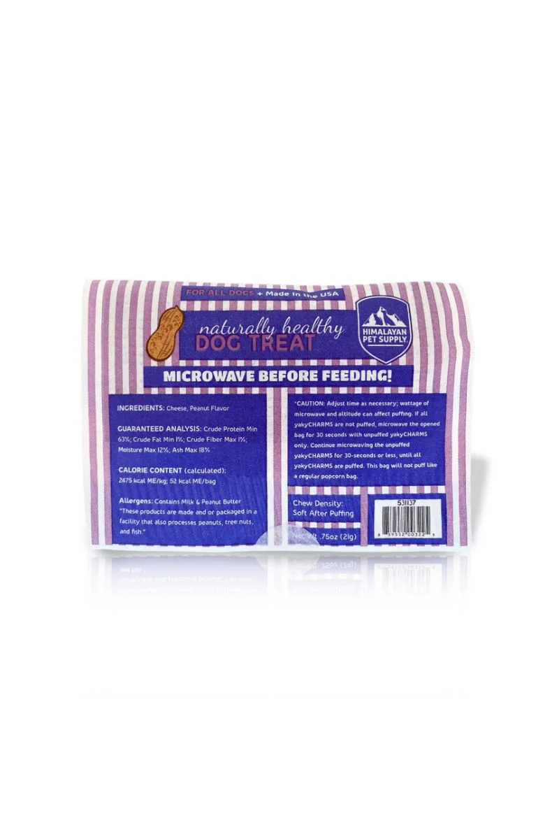 Himalayan Yaky Charms Peanut Butter Treats - Image 3