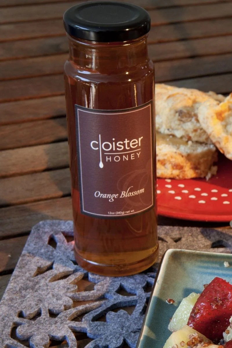 Cloister Traditional Orange Blossom Honey 12 oz