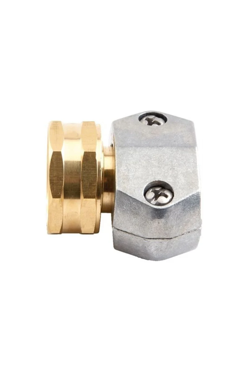 Gilmour Zinc & Brass Female Coupling fits 5/8" & 3/4" Hoses