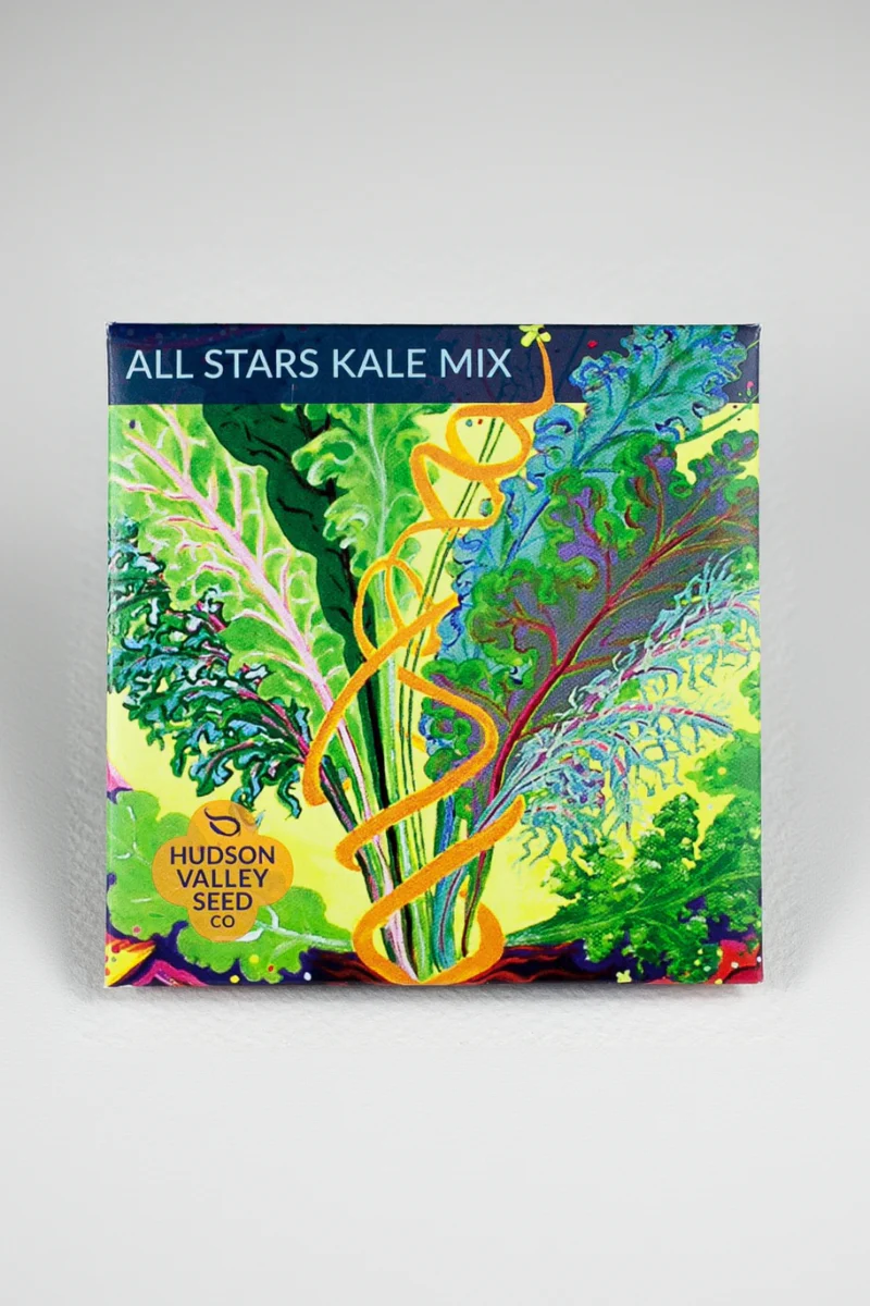 Hudson Valley Seed Co. All Stars Kale Seeds