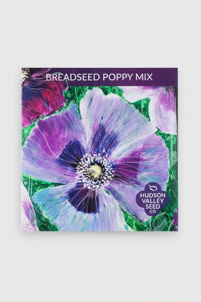 Hudson Valley Seed Co. Breadseed Poppy Seeds