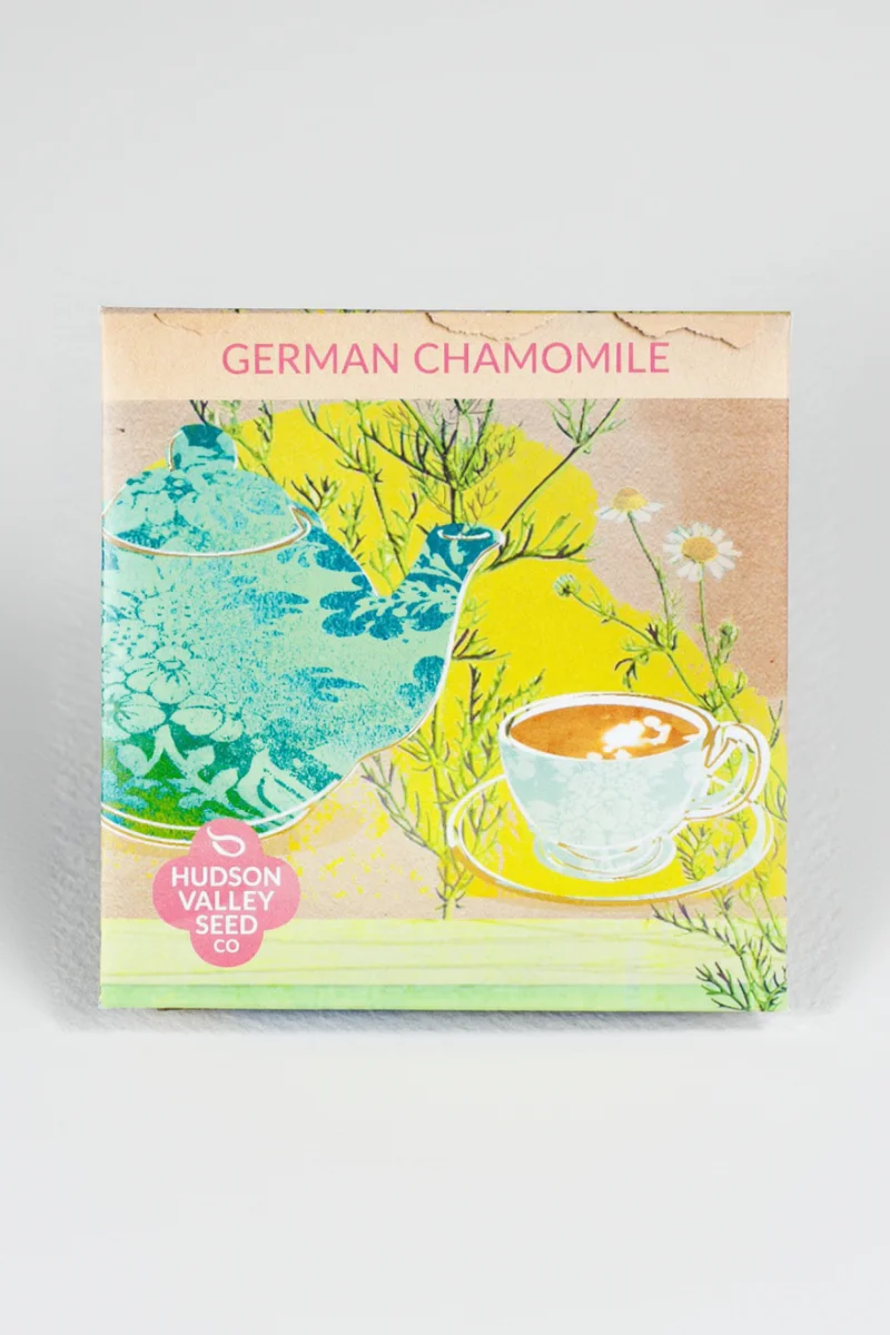 Hudson Valley Seed Co. German Chamomile Seeds