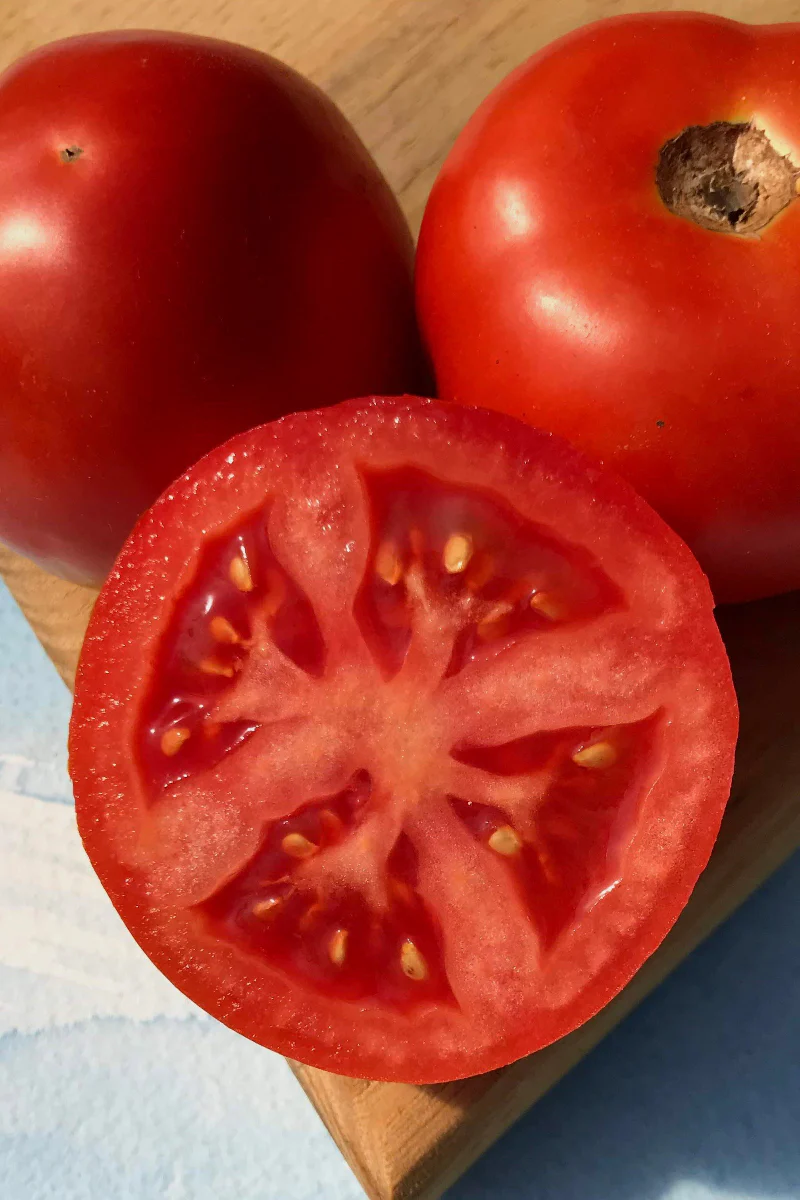 Hudson Valley Seed Co. Jersey Breeze Tomato Seeds - Image 2
