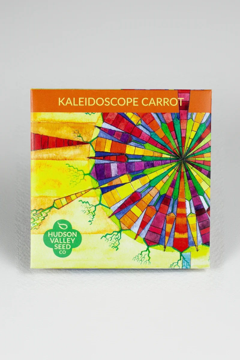 Hudson Valley Seed Co. Kaleidoscope Carrot Seeds