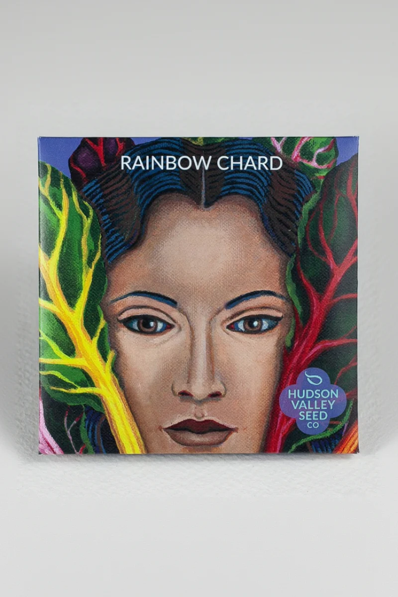 Hudson Valley Seed Co. Rainbow Chard Seeds