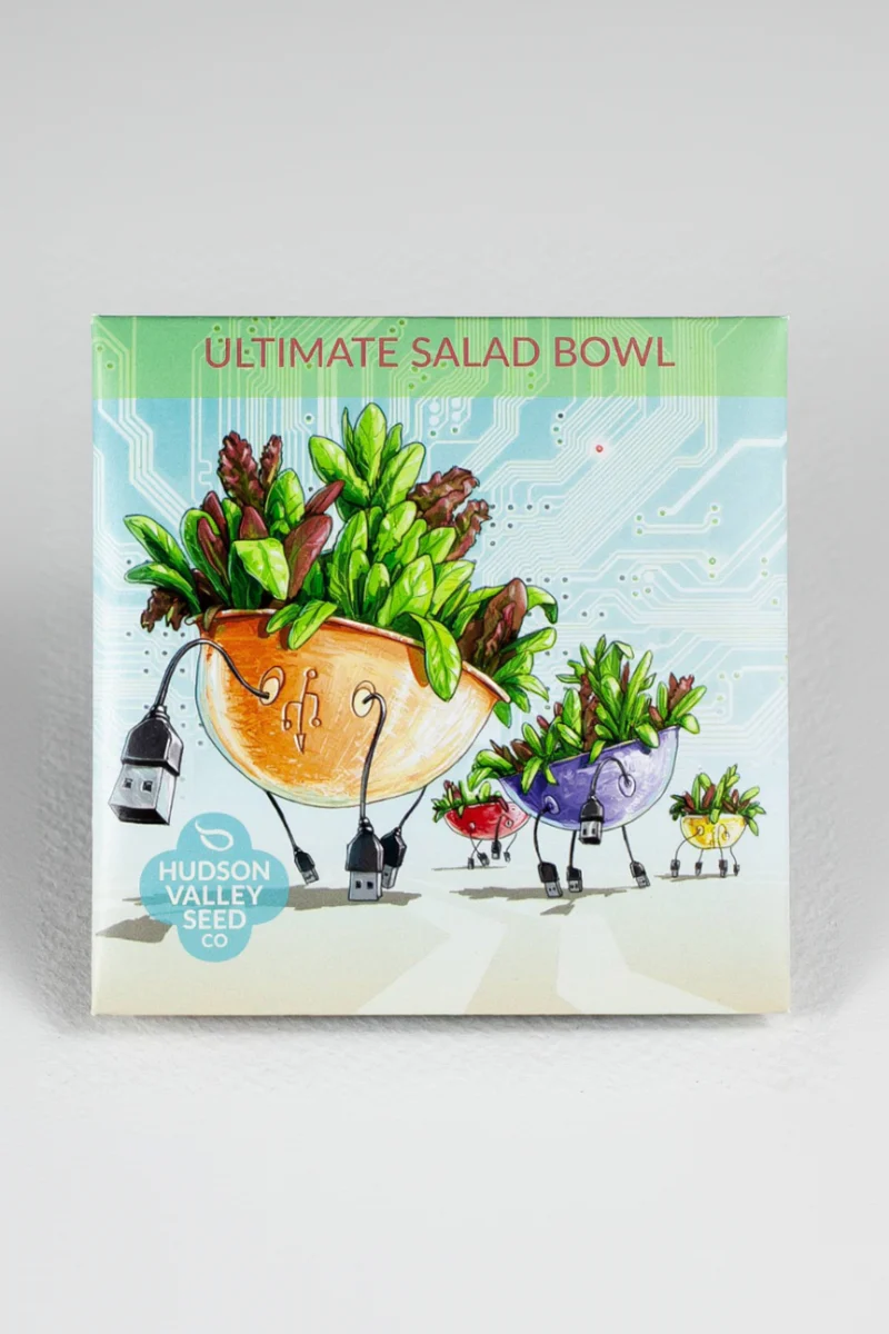 Hudson Valley Seed Co. Ultimate Salad Bowl Seeds