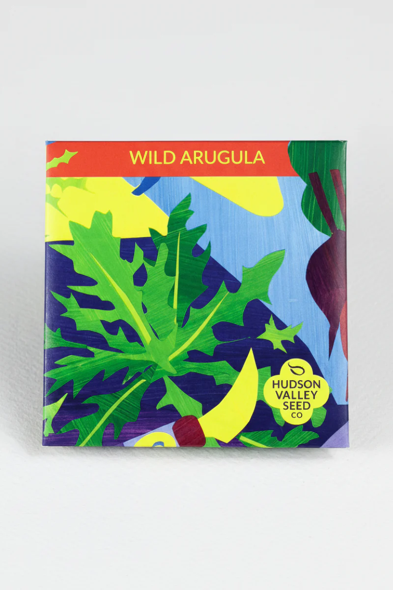 Hudson Valley Seed Co. Wild Arugula Seeds