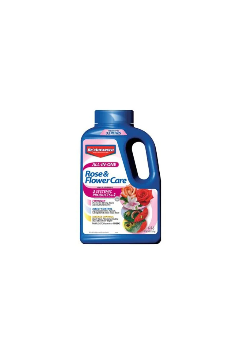 BioAdvanced All in One Rose & Flower Care Granules 4 lb