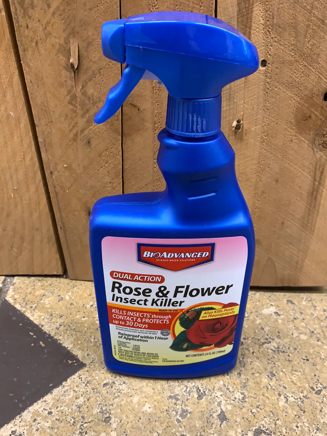 BioAdvanced Dual Action Rose & Flower Insect Killer 24 oz - Image 2