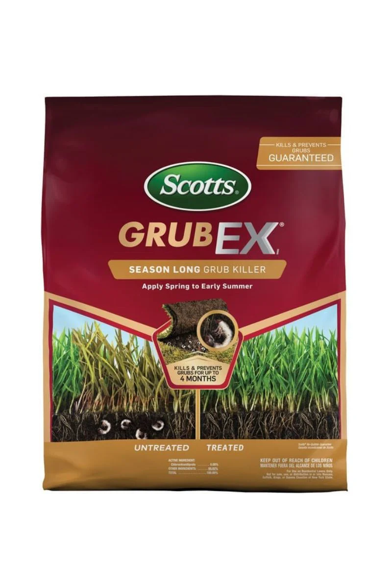 Scotts GrubEx Season Long Grub Killer 5000 sq ft