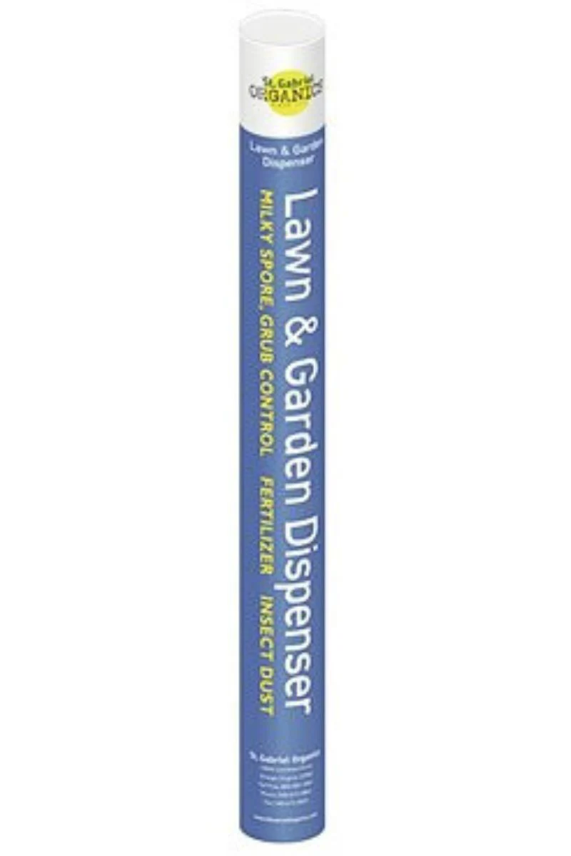 St. Gabriel Organics Dispenser Tube For Milky Spore