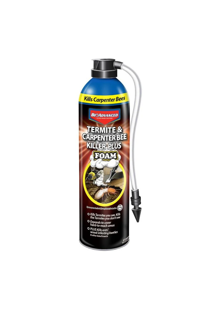 BioAdvanced Termite And Carpenter Bee Killer 18 oz Ready to Use Foam