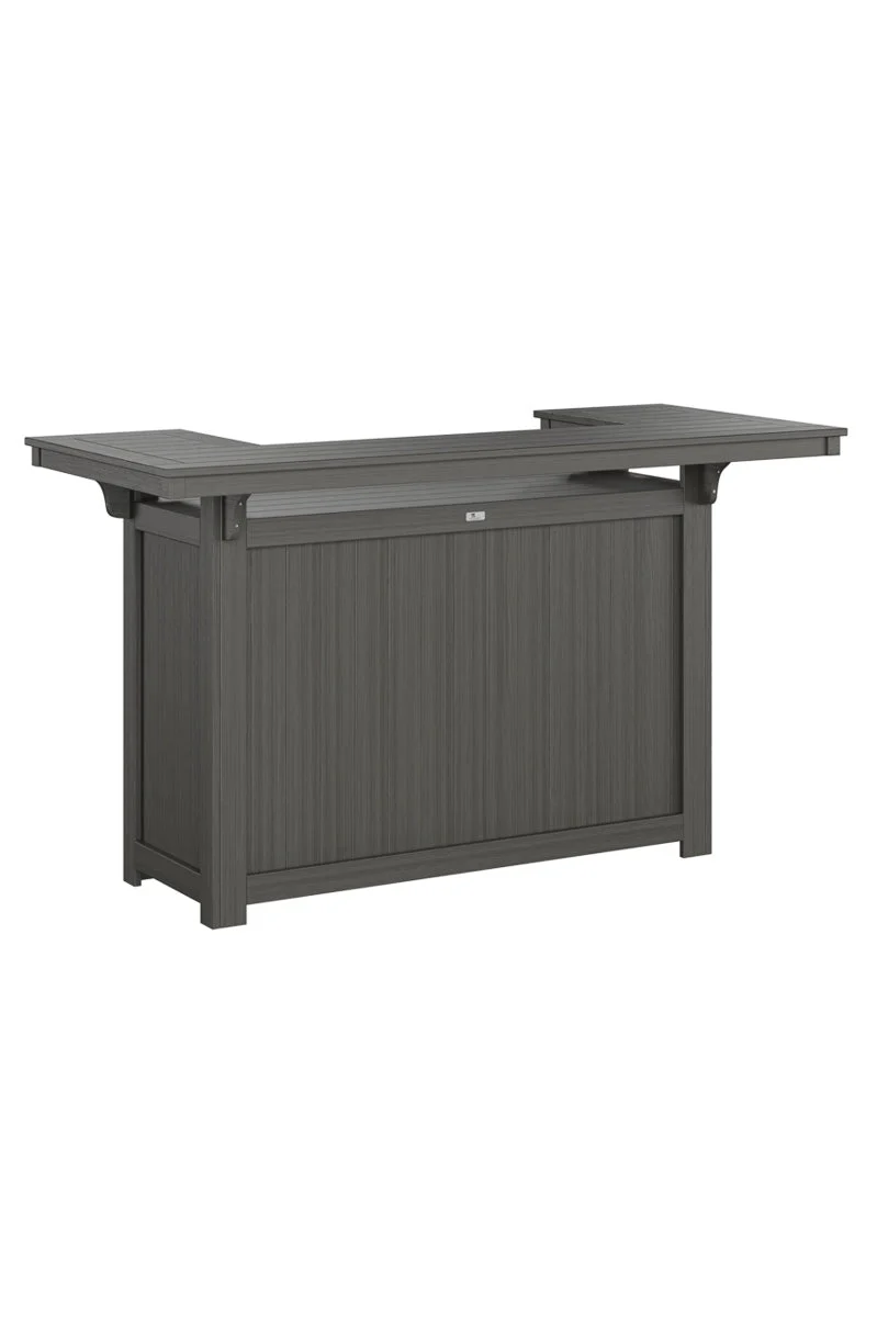 Berlin Gardens Outdoor Island Coastal Gray