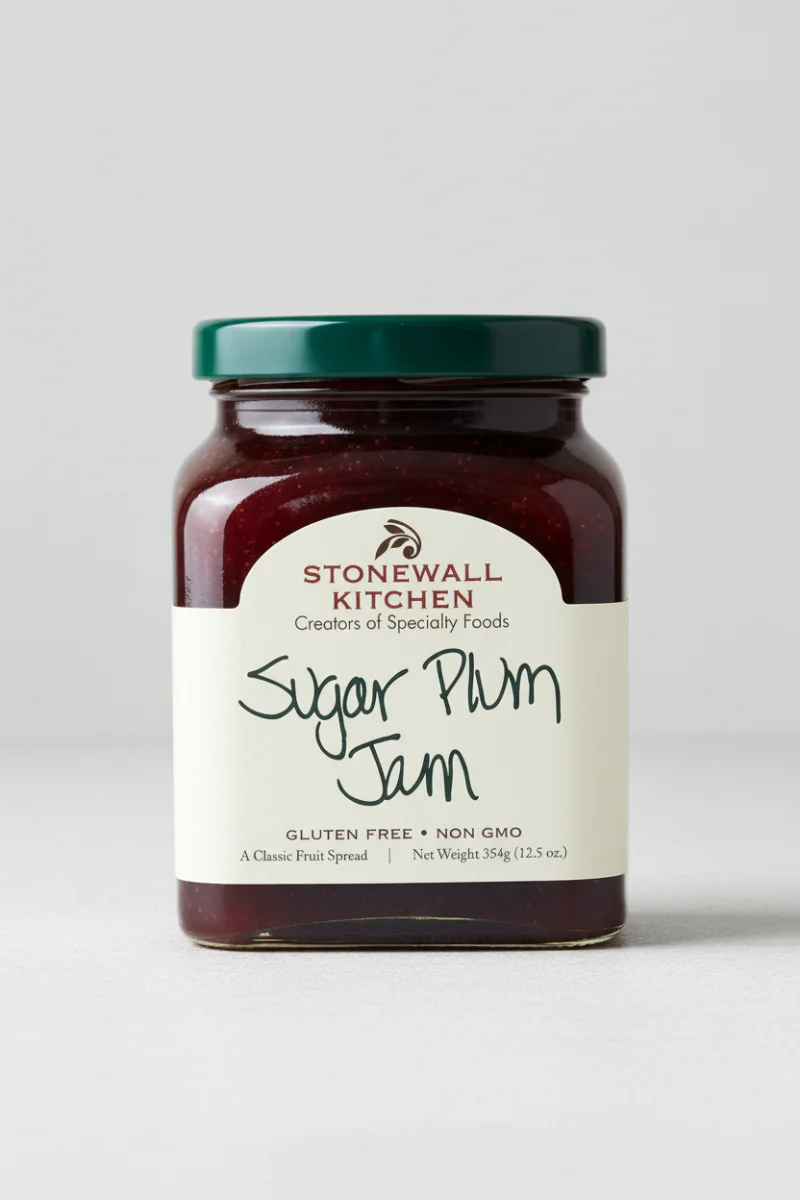 Stonewall Kitchen Sugar Plum Jam 12.5 oz - Image 2